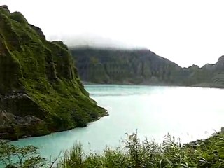 Cratère du Volcan Pinatubo