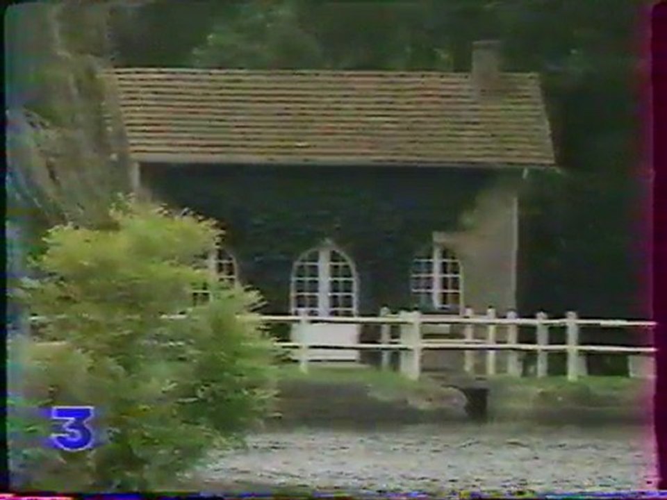 FR 3 Picardie-  Mary CASSATT au Mesnil-Théribus (Oise) 1996