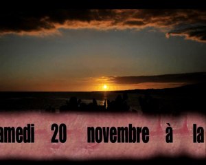 invitation  anni 60 ans  le 20 nov