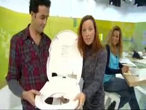 Wc Japonais Smart Factory sur le plateau de Wéo