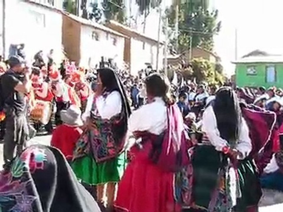 fête à Taquile pour Pachamama