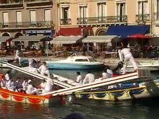 Joutes Languedocienne Sonny SANCHEZ A.J.Béziers P.O 2010