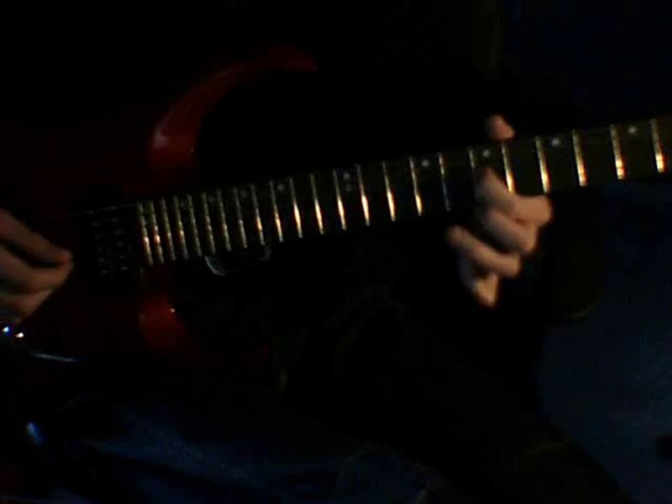 Anghell : L'amour toujours Cover Guitare