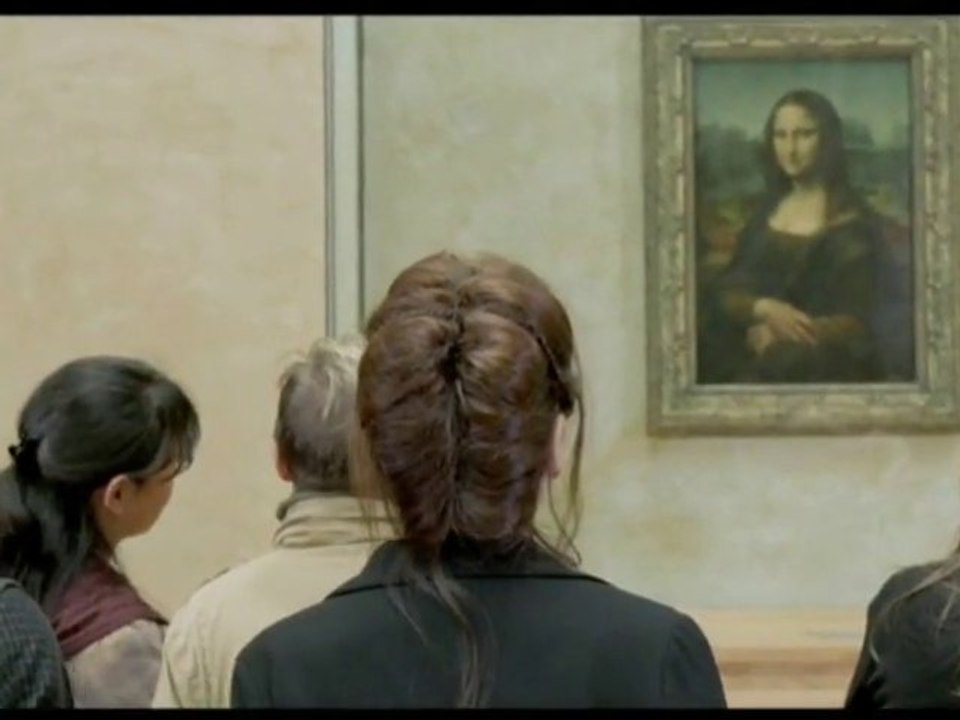 Mona Lisa muse éternelle (L'apparition de la Joconde)