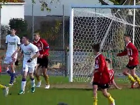 Le Château - U17 ça chauffe ça chauffe !!