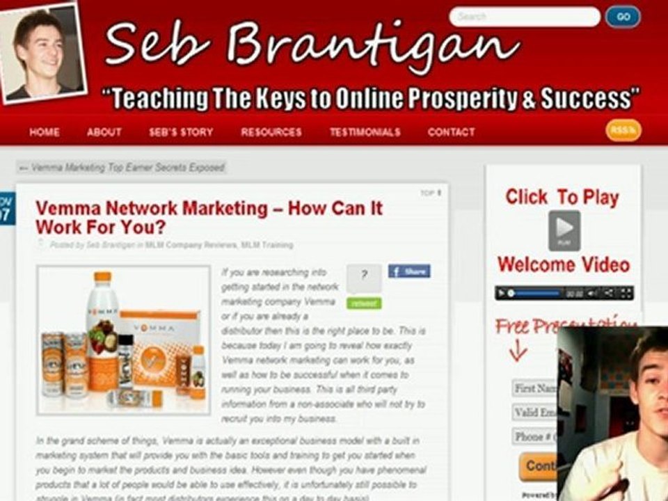 Will Vemma Network Marketing Work For You?