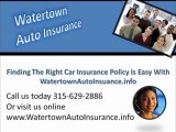 insurance rates watertown ny