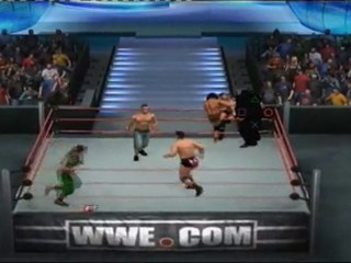 WWE Smack vs Raw 2011 PS3 Xbox 360 videos