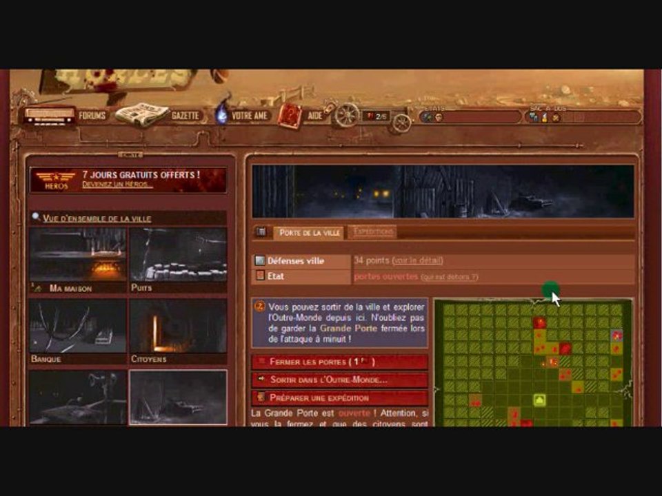 présentation de hordes.fr 2/3