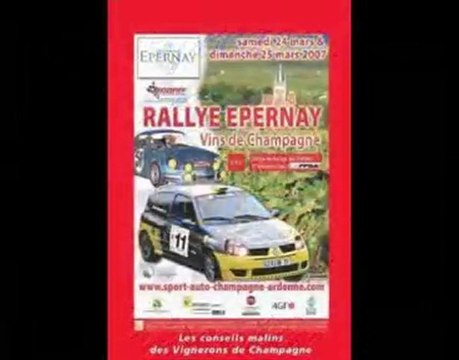 Rallye Vins de Champagne 2007 2eme partie