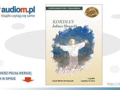 Kordian - audiobook - Juliusz Słowacki