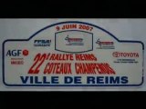 Rallye Reims Coteaux Champenois 2007 1er partie