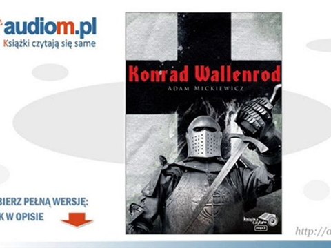 Konrad Wallenrod - audiobook - Adam Mickiewicz