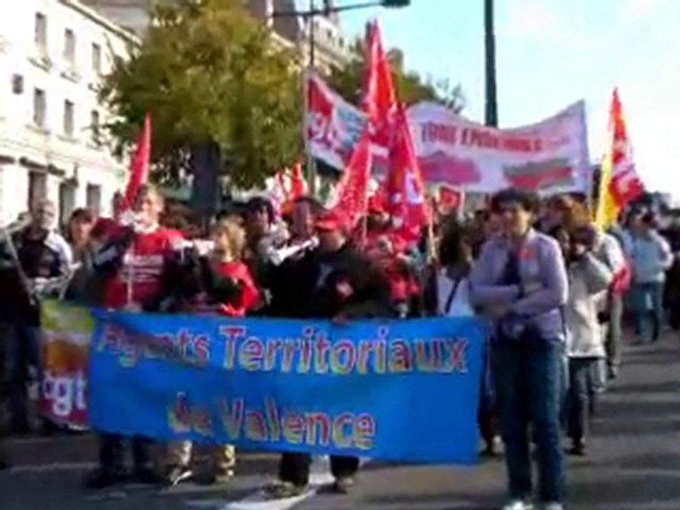 RETRAITES : manif 6 novembre 2010