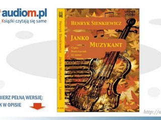 Janko Muzykant - audiobook - Henryk Sienkiewicz