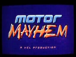 First Level - Only - Motor Mayhem - Playstation 2