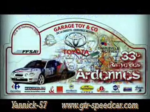 Rallye des Ardennes 2007 2eme partie
