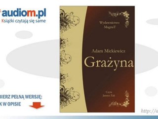 Grażyna - audiobook - Adam Mickiewicz
