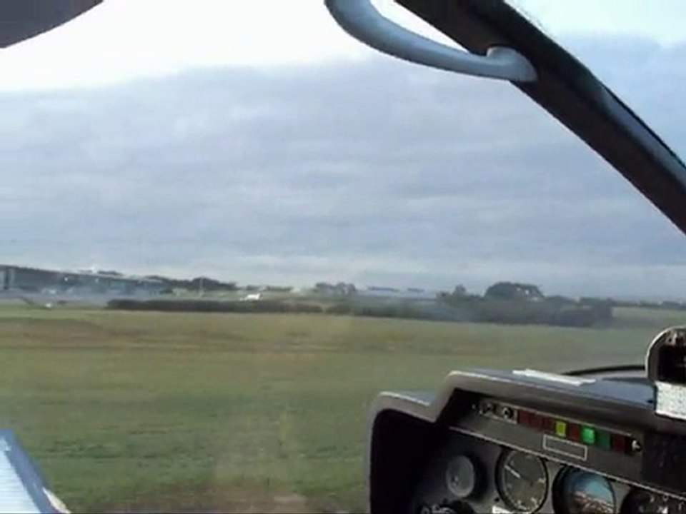 Vol Robin DR400 Guipavas Ile Vierge Le Conquet