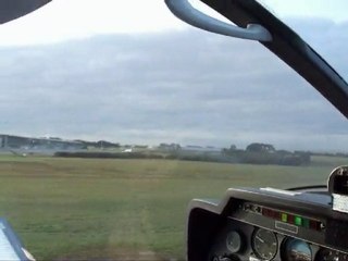 Vol Robin DR400 Guipavas Ile Vierge Le Conquet