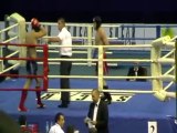 Wojciech Kosowski vs Dzmitry Valent ME K-1 2010