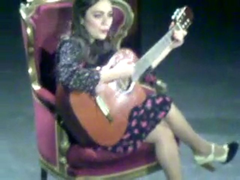 Ece Pulaş-isyan-klip arkası