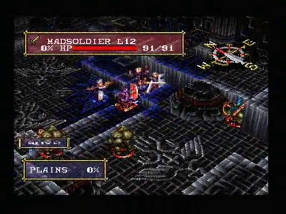 Vandal Hearts walkthrough 13 - Magnus