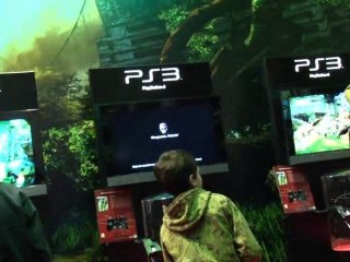 PGW 2010 - Stand Namco bandai Games