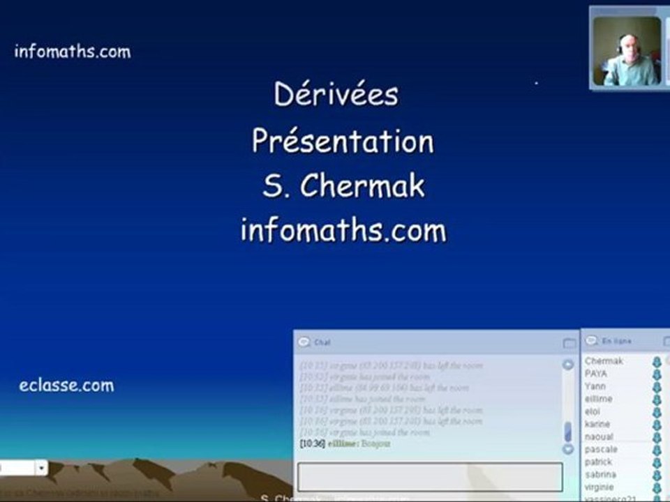 dérivées