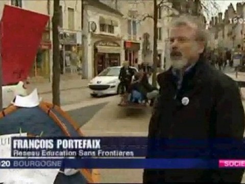 Chalon: Le Réseau éducation sans frontières