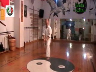 Kihon zuki-no Kata , Gekisai dai Ichi, ni, san e Saifa