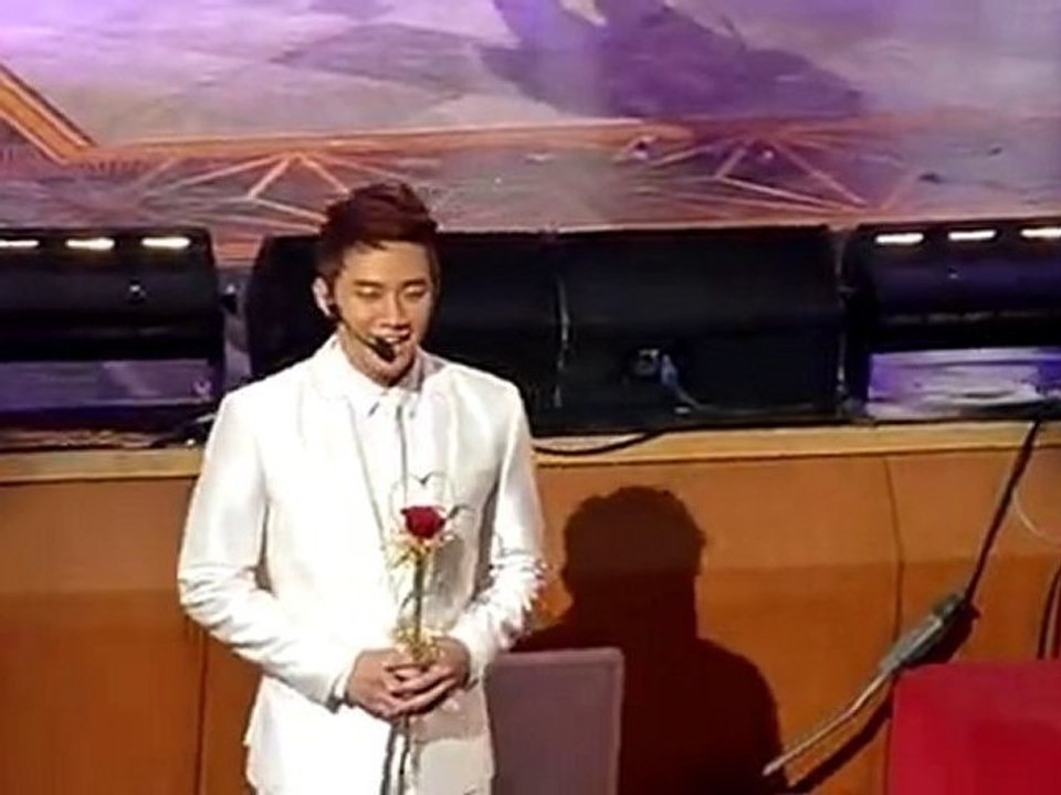 20101029 2PM -only u (大鐘獎)