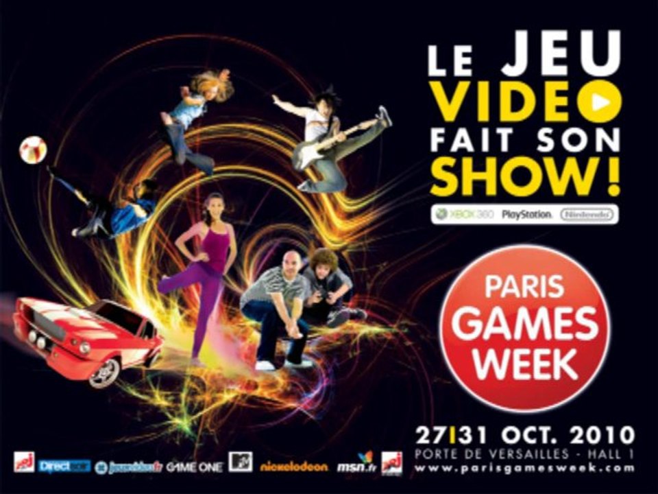Compte rendu Paris Games Week 2010
