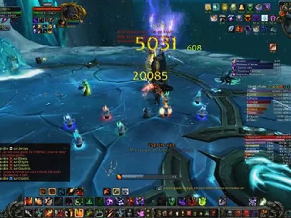 Down du Roi Liche par la guilde Trïnïty