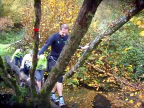 course nature trail à corps-nuds 2èm partie