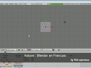 Astuce - Blender en français
