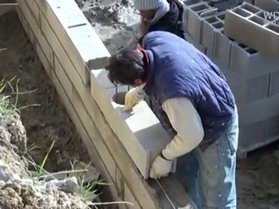 Hauts de Chantereine : Willy construit la cave
