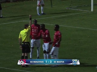 AS Beauvais Oise 1-4 SC Bastia (05/11/2010)