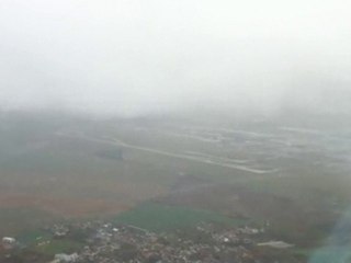 ILS 27 au Bourget sous la pluie