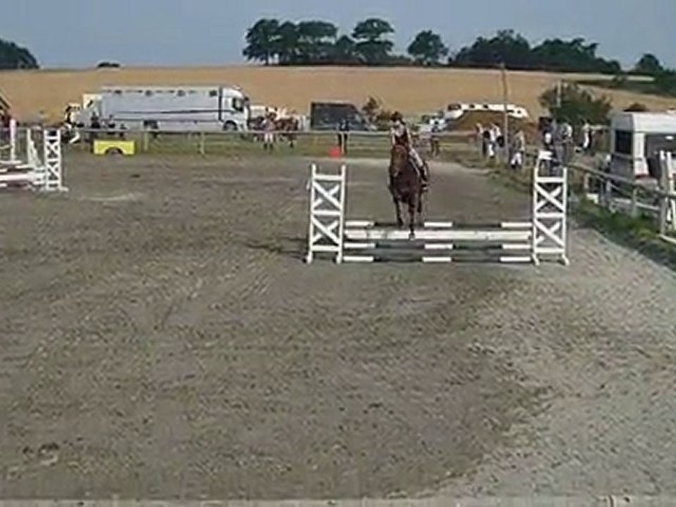 moi et jacinto parcours de saut d'obstacle la cavale bleue