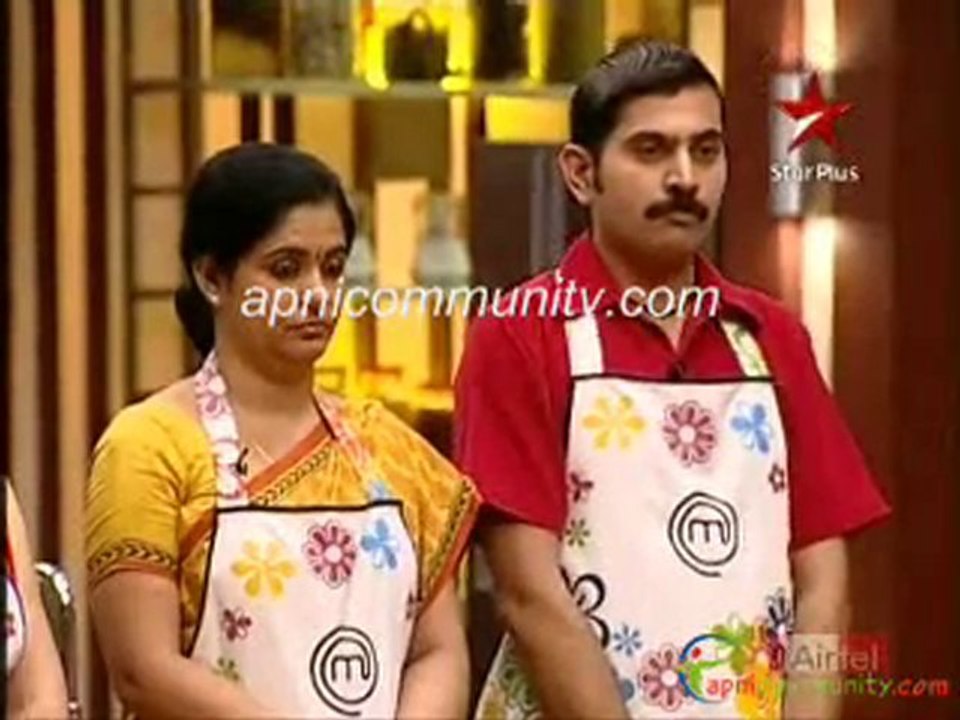 Master Chef - 7th November 2010 pt1