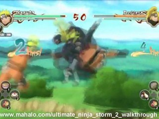 Naruto Shippuuden Ultimate Ninja Storm 2 Walkthrough - ...