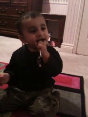 IMG_1513 Mustafa Having lolly pop cute.....