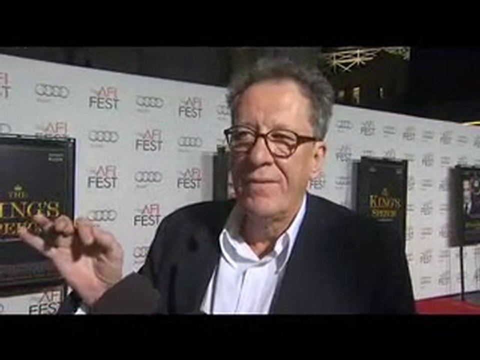 Geoffrey at LA AFI (5th Nov. 2010)