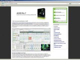 ACID Pro logiciel de production de musique