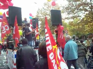 Toulouse 06 novembre : plus de 110.000 manifestants