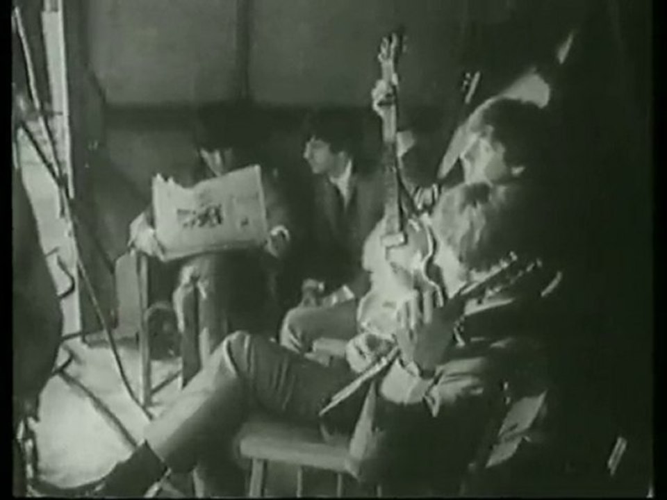 THE BEATLES HARD DAYS NIGHT BEHIND THE SCENE (AGY)