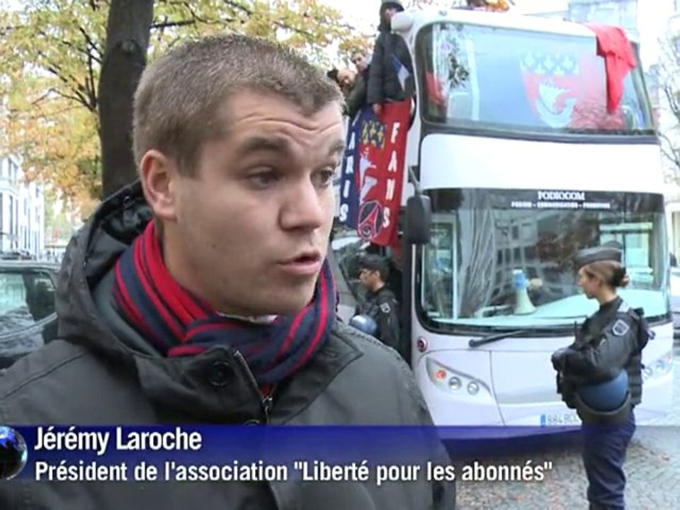 PSG/OM: Match au Parc sans les supporteurs de l'OM