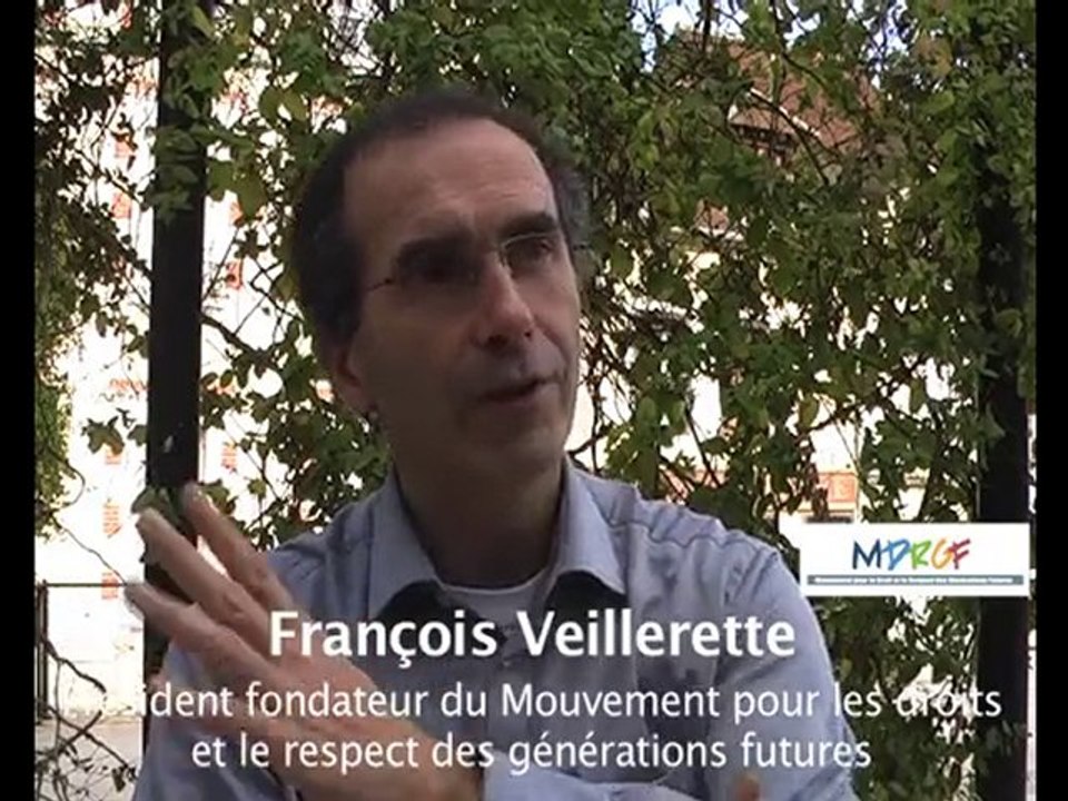 Interview de François Veillerette