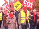 Sarkozy à Troyes : Les manifestants poussés du Bouchon